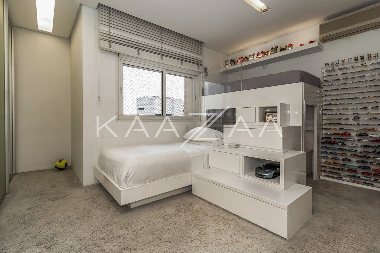 Cobertura Triplex com 4 suítes e lazer no prédio. Em localização cobiçada, na Vila Nova Conceição. - Foto 22