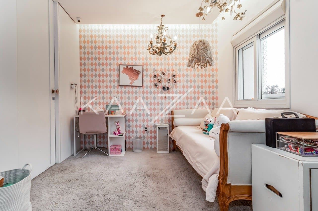 Cobertura Triplex com 4 suítes e lazer no prédio. Em localização cobiçada, na Vila Nova Conceição. - Foto 24