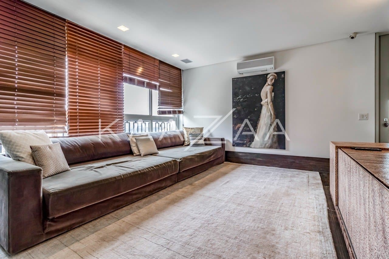 Cobertura Triplex com 4 suítes e lazer no prédio. Em localização cobiçada, na Vila Nova Conceição. - Foto 25