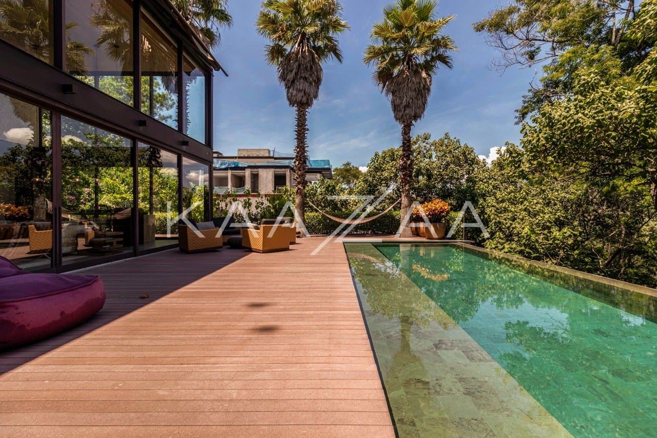Na mata, no declive: vista e arquitetura extraordinárias na Cidade Jardim - Foto 1