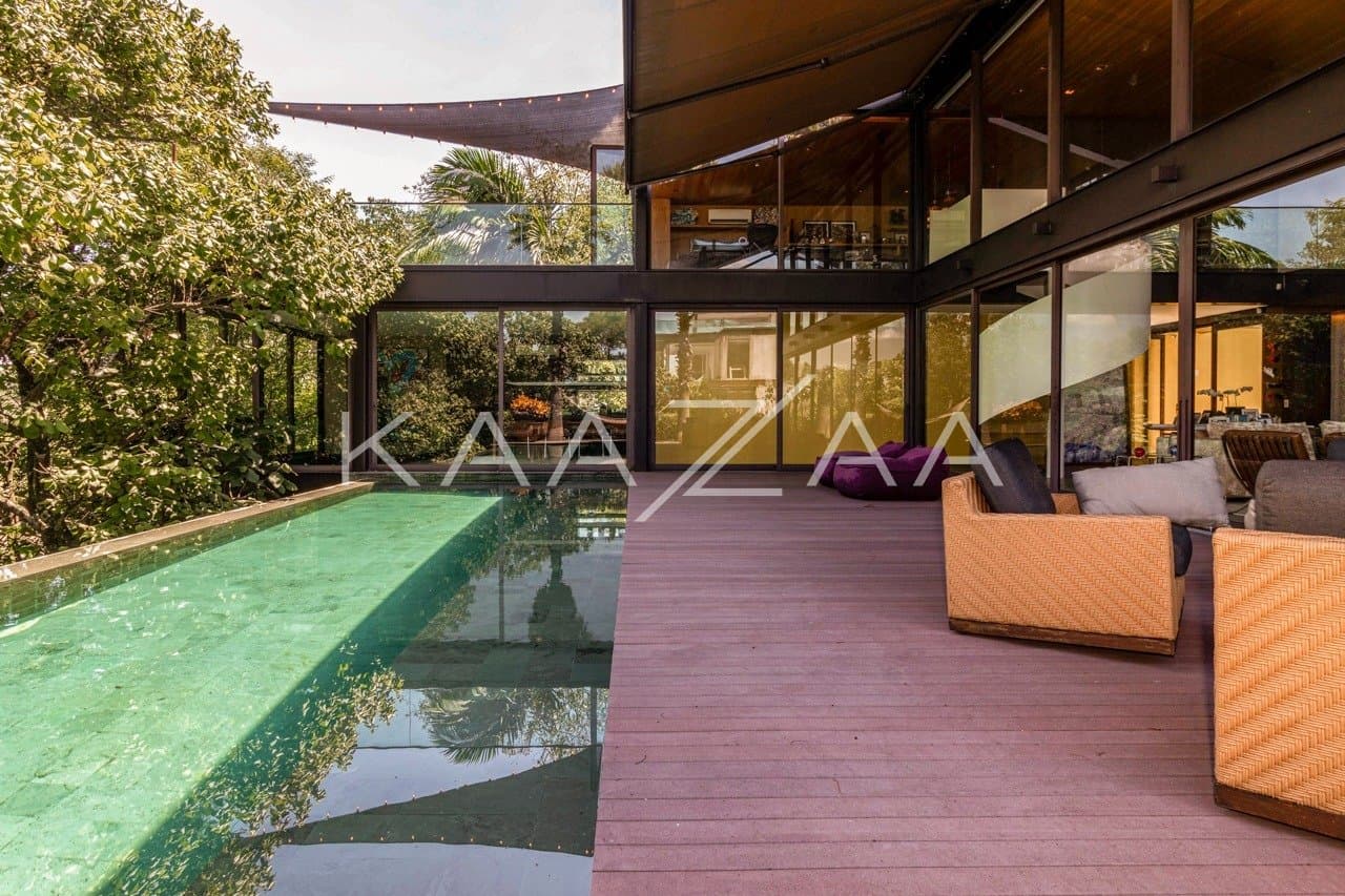 Na mata, no declive: vista e arquitetura extraordinárias na Cidade Jardim - Foto 4