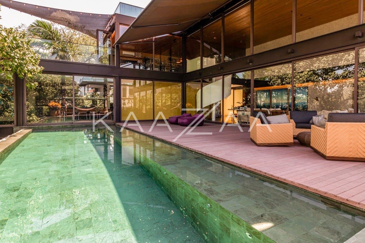 Na mata, no declive: vista e arquitetura extraordinárias na Cidade Jardim - Foto 5