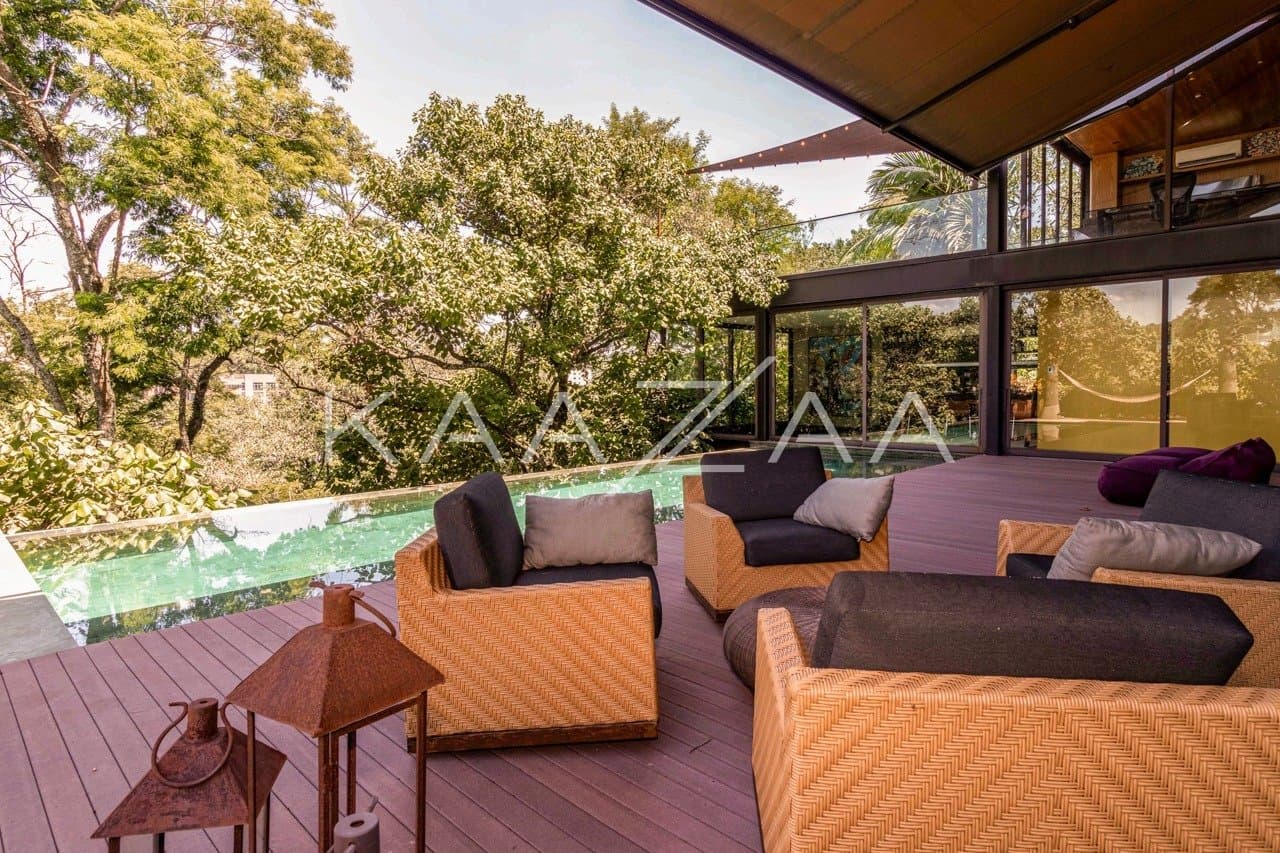 Na mata, no declive: vista e arquitetura extraordinárias na Cidade Jardim - Foto 6