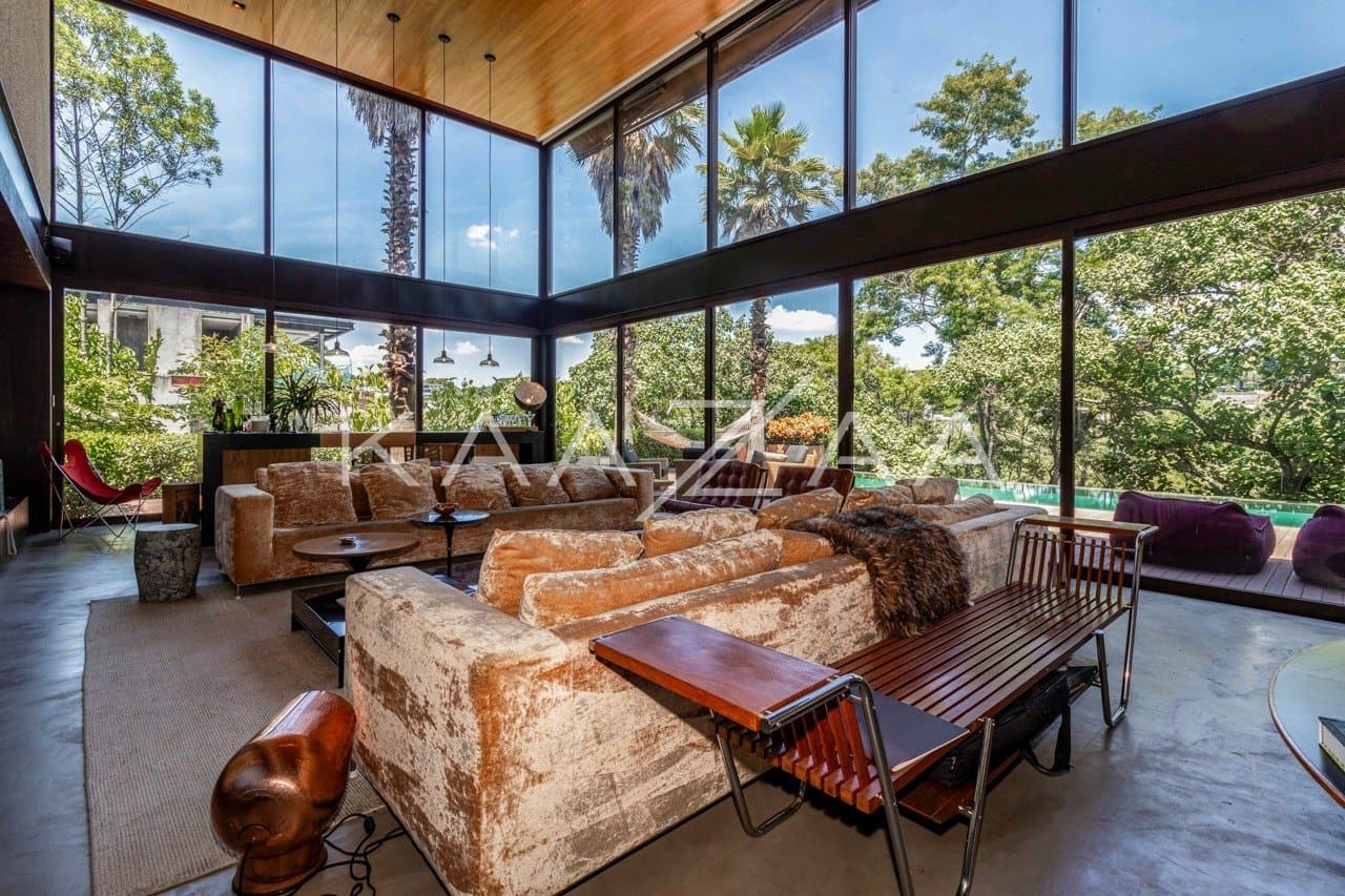 Na mata, no declive: vista e arquitetura extraordinárias na Cidade Jardim - Foto 7