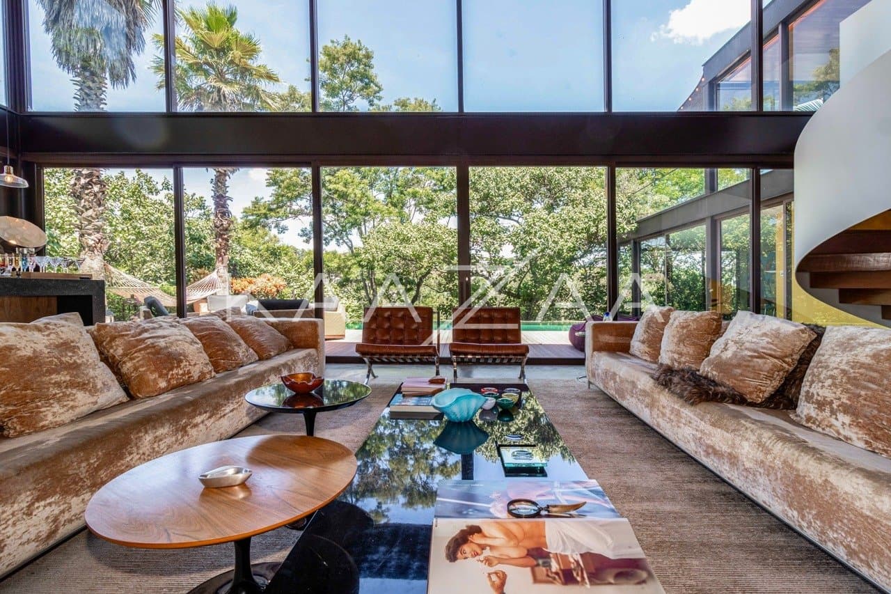 Na mata, no declive: vista e arquitetura extraordinárias na Cidade Jardim - Foto 8