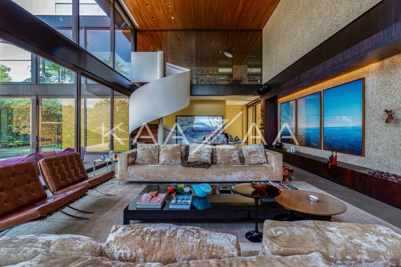 Na mata, no declive: vista e arquitetura extraordinárias na Cidade Jardim - Foto 9