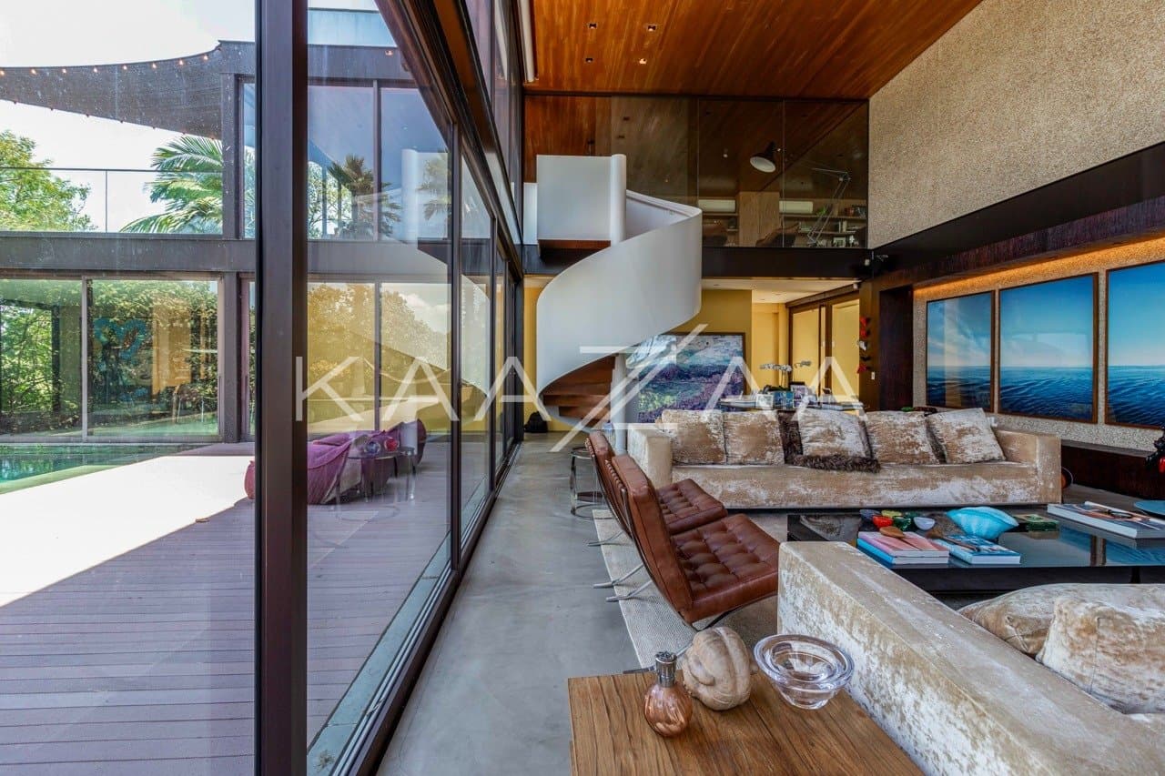 Na mata, no declive: vista e arquitetura extraordinárias na Cidade Jardim - Foto 10