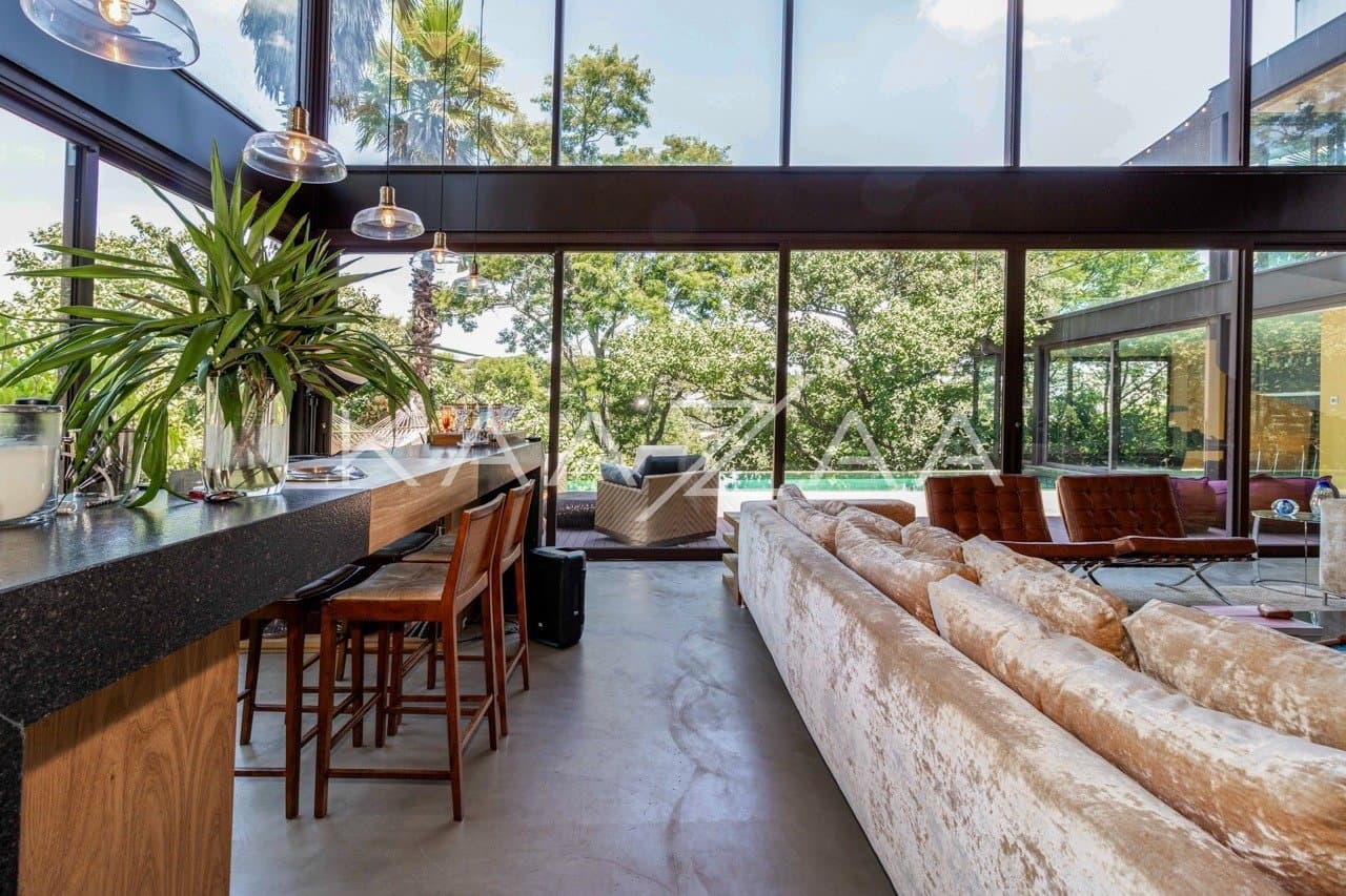 Na mata, no declive: vista e arquitetura extraordinárias na Cidade Jardim - Foto 11