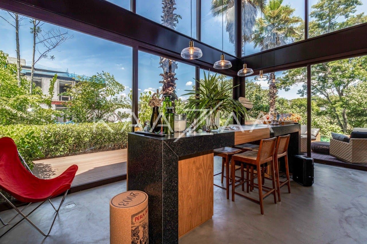 Na mata, no declive: vista e arquitetura extraordinárias na Cidade Jardim - Foto 12