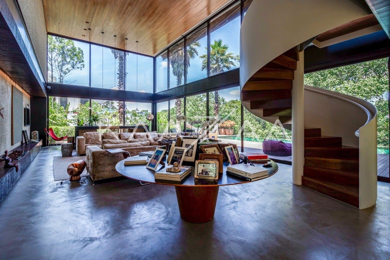 Na mata, no declive: vista e arquitetura extraordinárias na Cidade Jardim - Foto 13