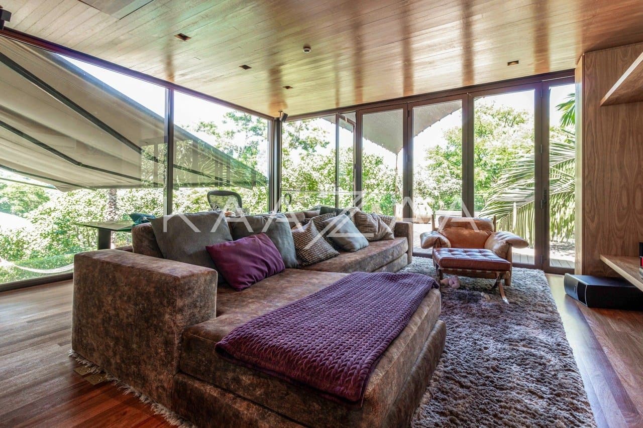 Na mata, no declive: vista e arquitetura extraordinárias na Cidade Jardim - Foto 14