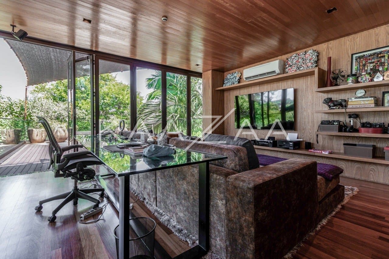 Na mata, no declive: vista e arquitetura extraordinárias na Cidade Jardim - Foto 15