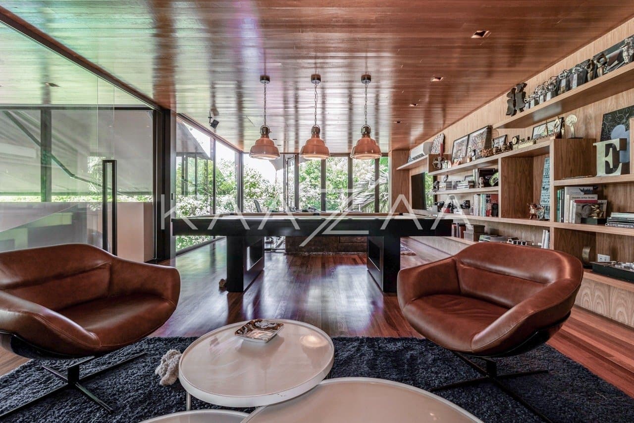 Na mata, no declive: vista e arquitetura extraordinárias na Cidade Jardim - Foto 16