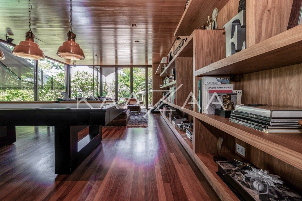 Na mata, no declive: vista e arquitetura extraordinárias na Cidade Jardim - Foto 18