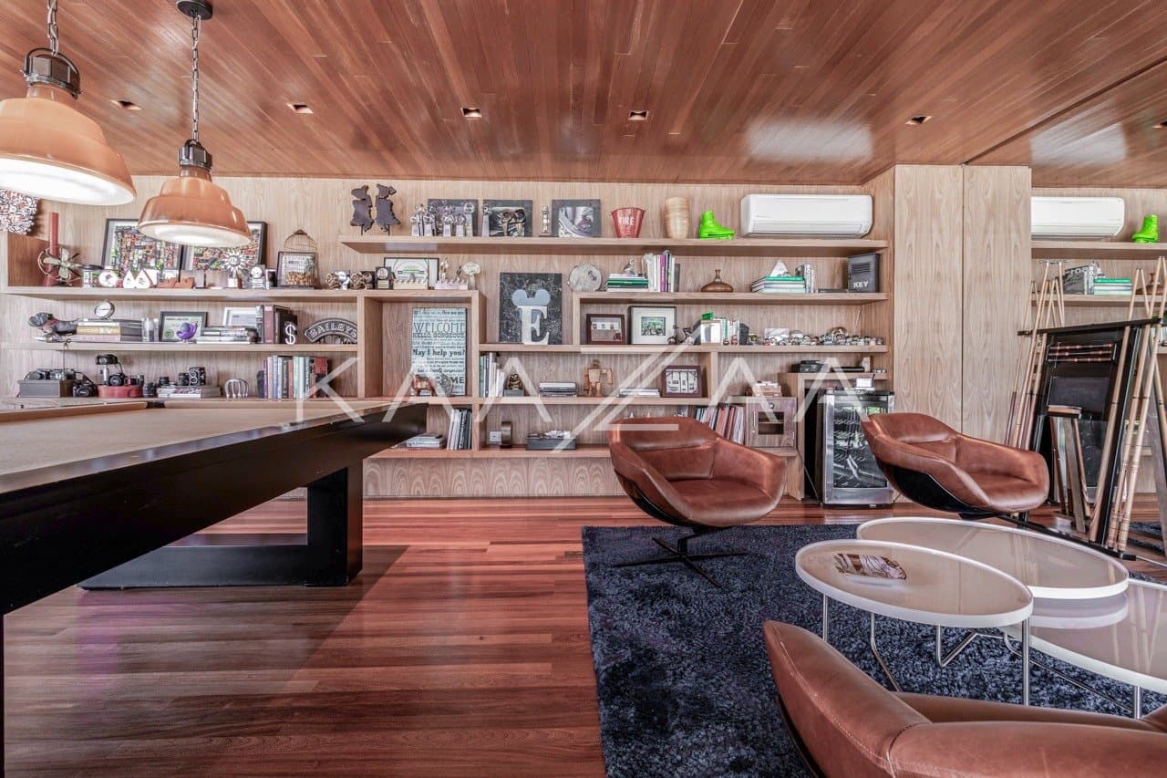 Na mata, no declive: vista e arquitetura extraordinárias na Cidade Jardim - Foto 19