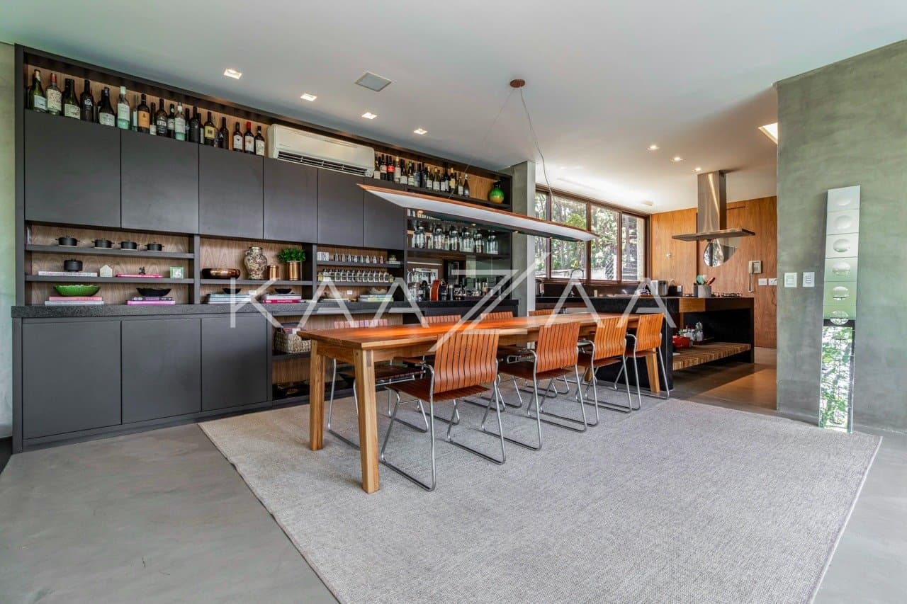 Na mata, no declive: vista e arquitetura extraordinárias na Cidade Jardim - Foto 23