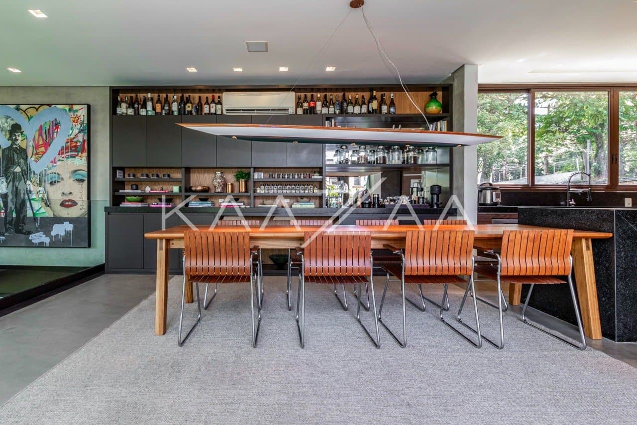 Na mata, no declive: vista e arquitetura extraordinárias na Cidade Jardim - Foto 24