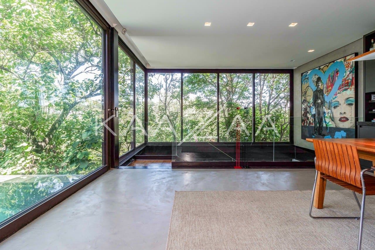 Na mata, no declive: vista e arquitetura extraordinárias na Cidade Jardim - Foto 25