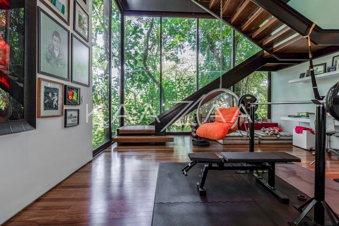 Na mata, no declive: vista e arquitetura extraordinárias na Cidade Jardim - Foto 29