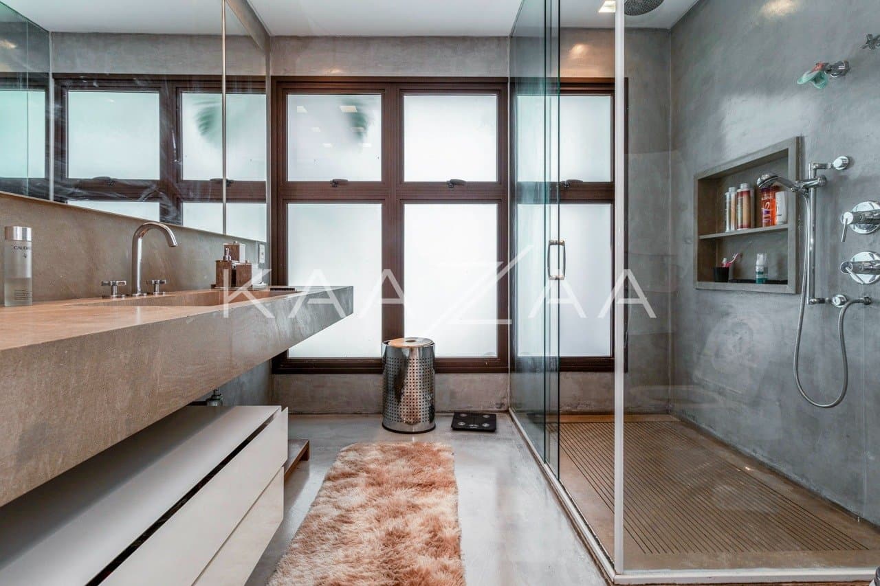 Na mata, no declive: vista e arquitetura extraordinárias na Cidade Jardim - Foto 33