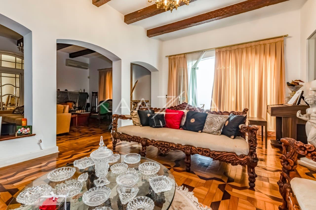 Amplitude e estilo em ambientes interessantes. Esta casa única fica em região privilegiada do Jardim Paulista. - Foto 6