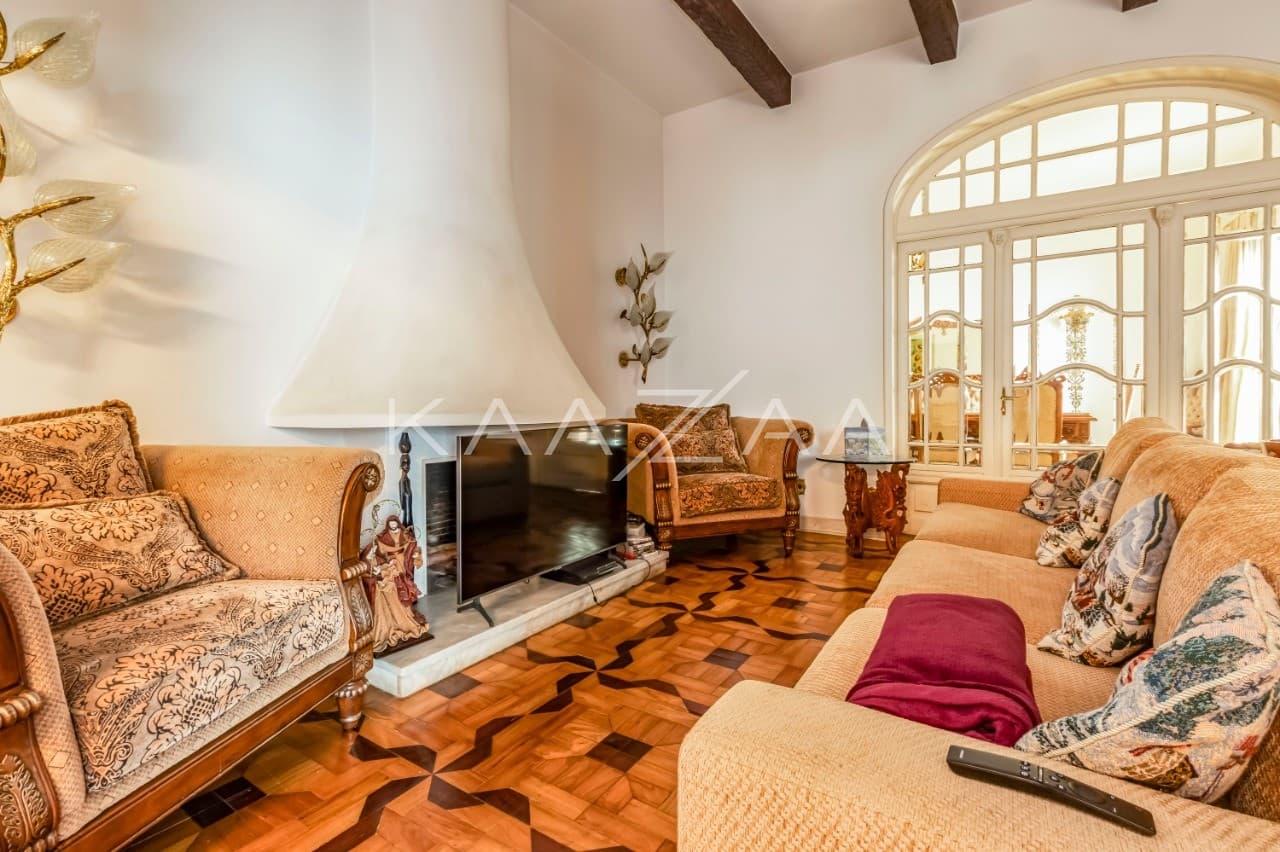 Amplitude e estilo em ambientes interessantes. Esta casa única fica em região privilegiada do Jardim Paulista. - Foto 7