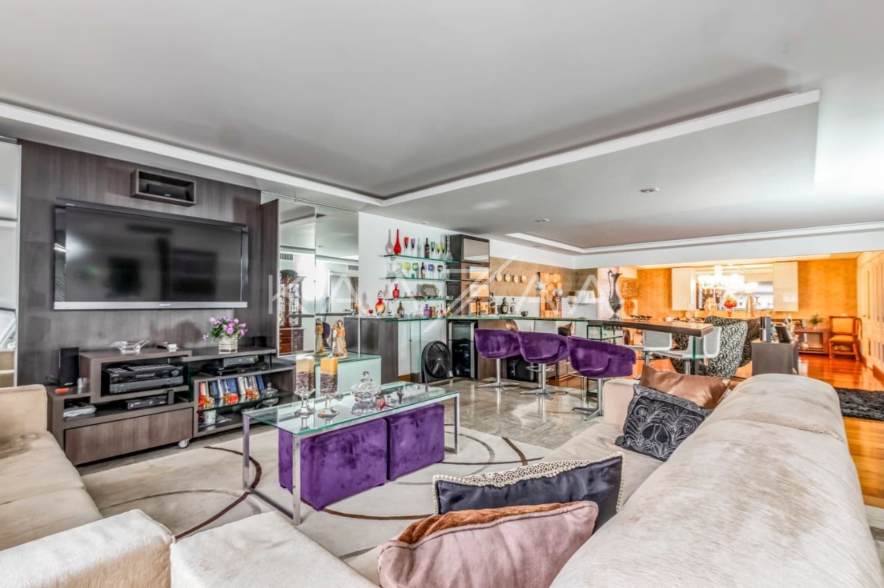 Morar entre o Clube Paulistano e a Oscar Freire. Que tal? Apartamento nos Jardins. - Foto 1