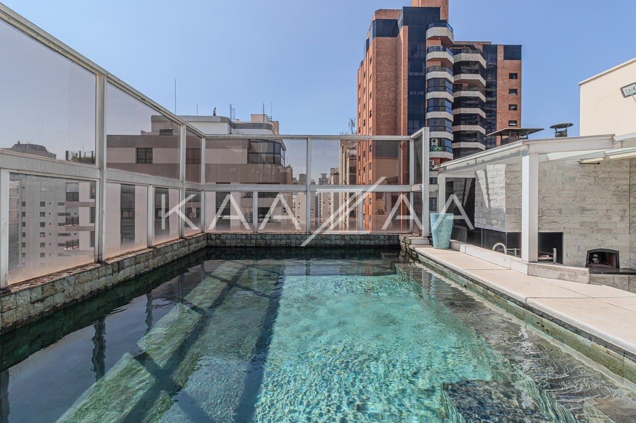 Cobertura à venda e locação na Vila Nova Conceição - Foto 2