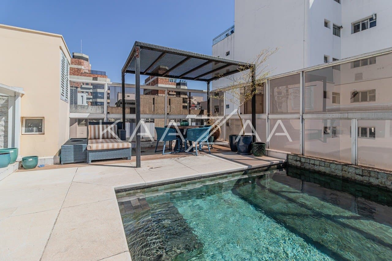 Cobertura à venda e locação na Vila Nova Conceição - Foto 1