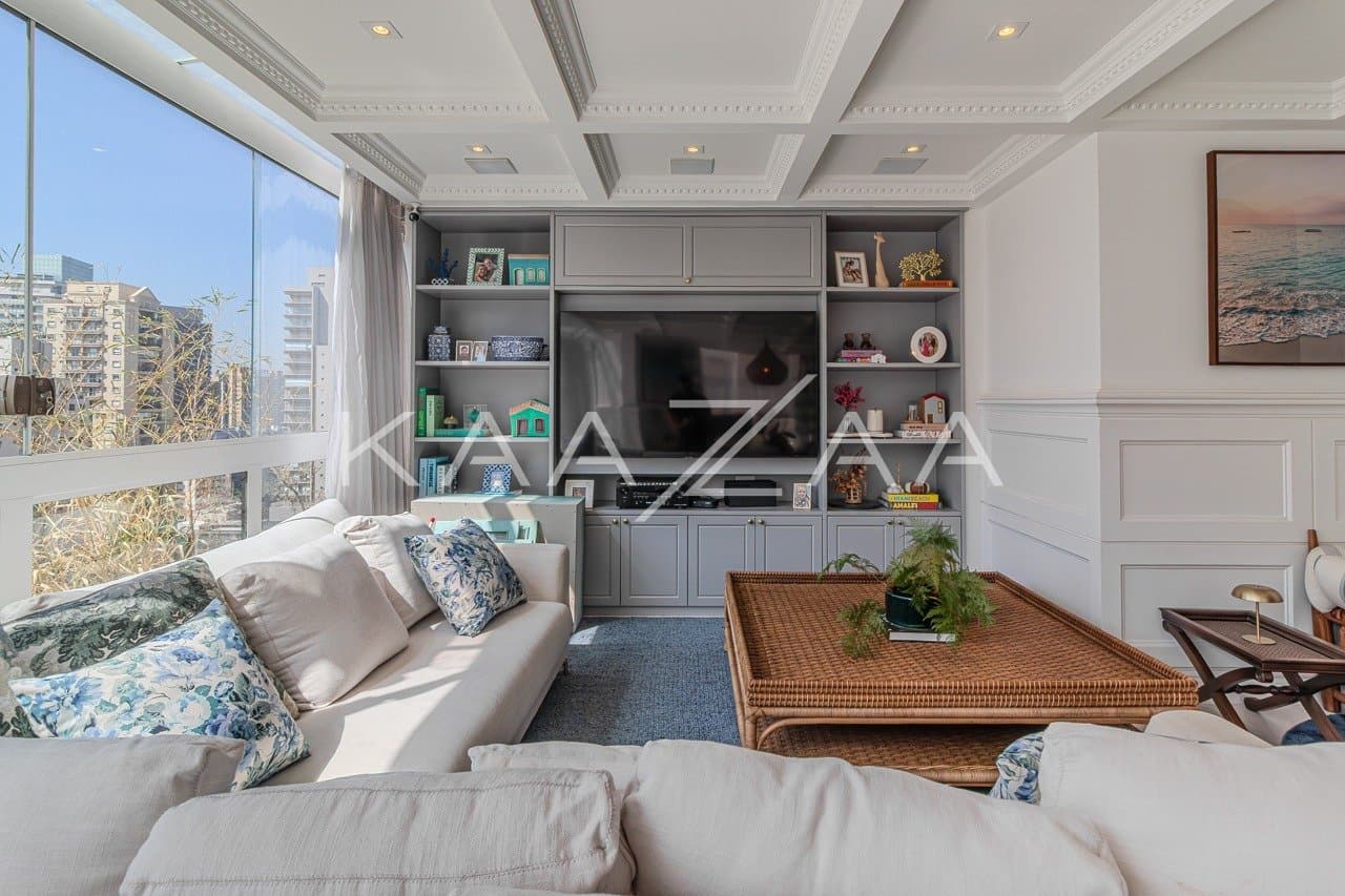 Cobertura à venda e locação na Vila Nova Conceição - Foto 5