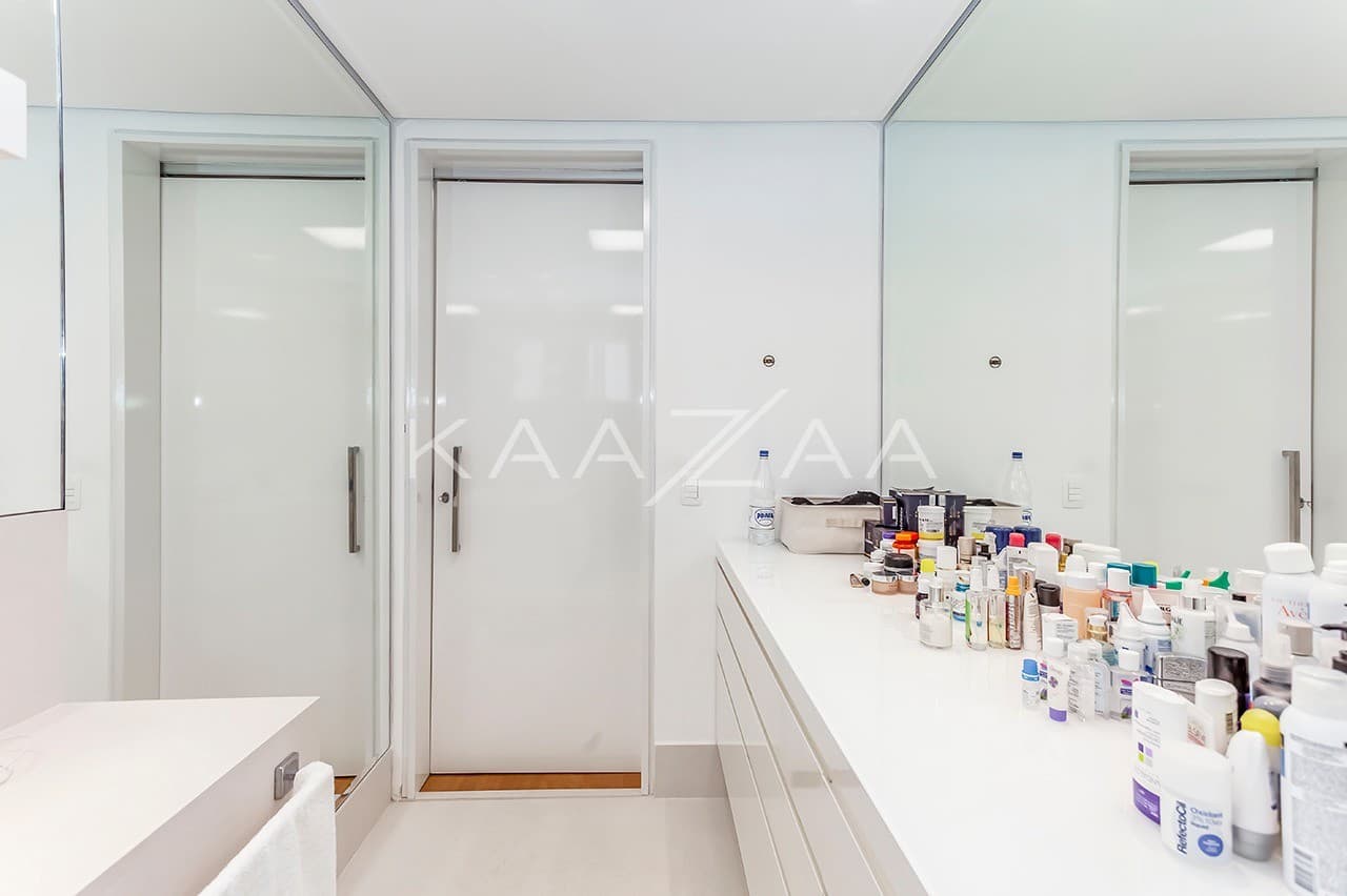 Apartamento com design conceitual no quadrilátero onde tudo acontece nos Jardins. - Foto 20