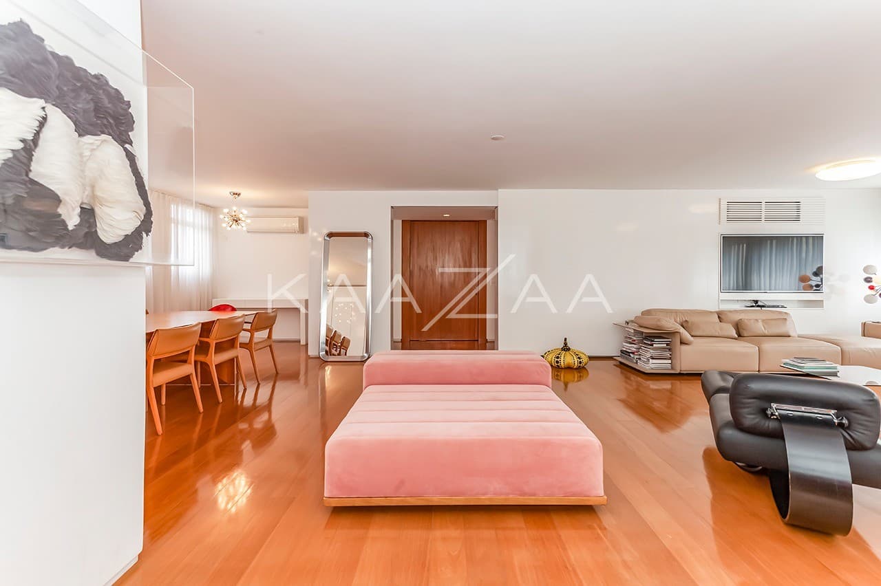 Apartamento com design conceitual no quadrilátero onde tudo acontece nos Jardins. - Foto 6