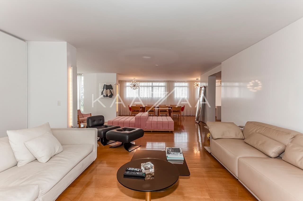 Apartamento com design conceitual no quadrilátero onde tudo acontece nos Jardins. - Foto 4