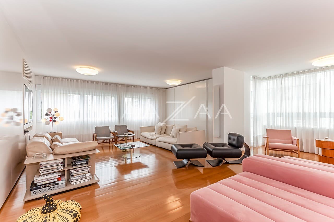 Apartamento com design conceitual no quadrilátero onde tudo acontece nos Jardins. - Foto 2