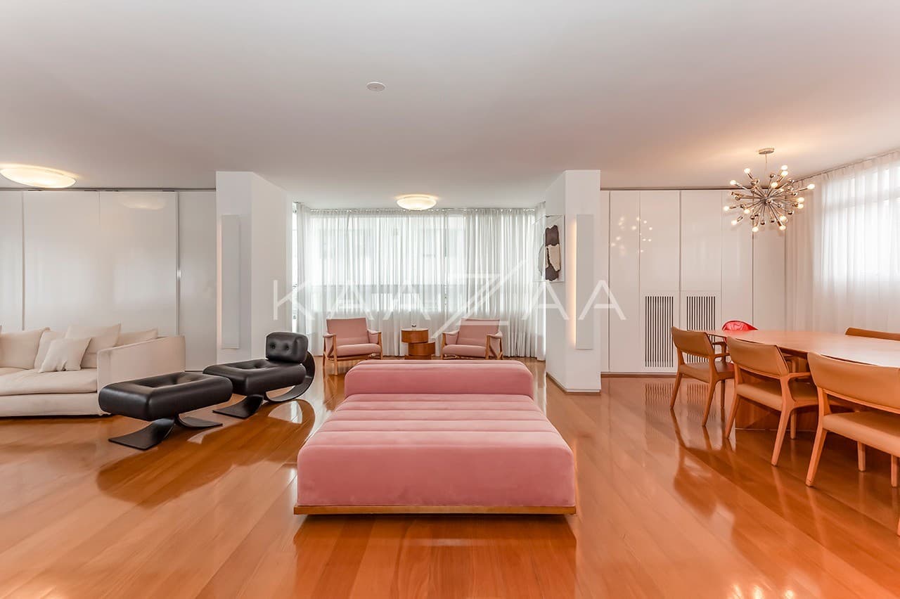 Apartamento com design conceitual no quadrilátero onde tudo acontece nos Jardins. - Foto 1