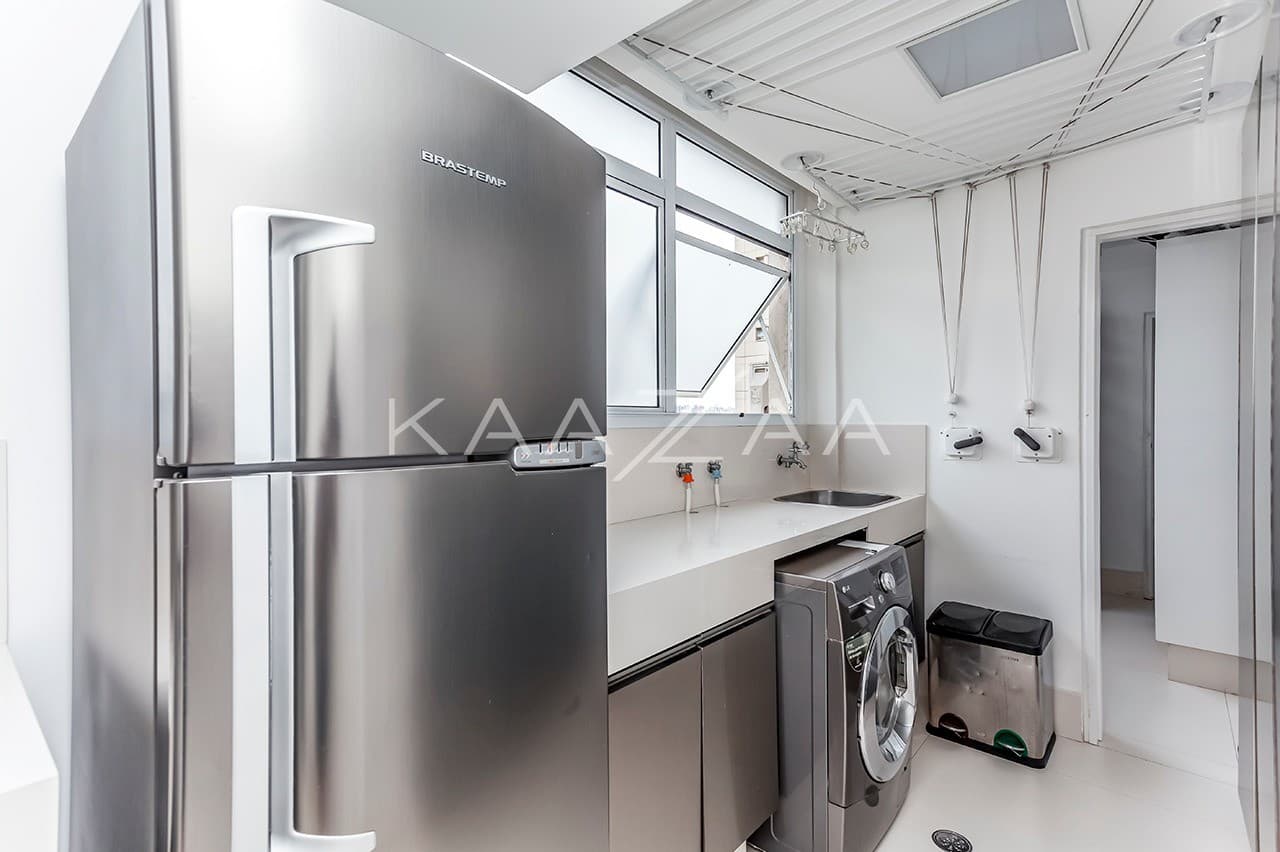 Apartamento com design conceitual no quadrilátero onde tudo acontece nos Jardins. - Foto 14