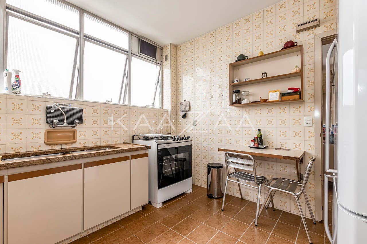 Lindo apartamento com ambientes integrados, bem no núcleo de Jardins. - Foto 10