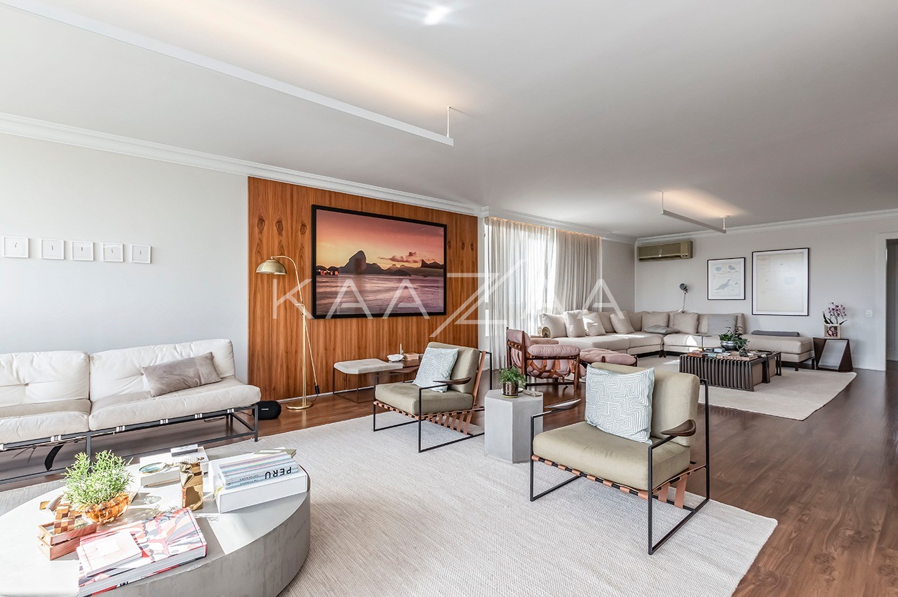 Ambientes amplos e iluminados, com vista panorâmica. Apartamento no Jardim Europa. - Foto 4