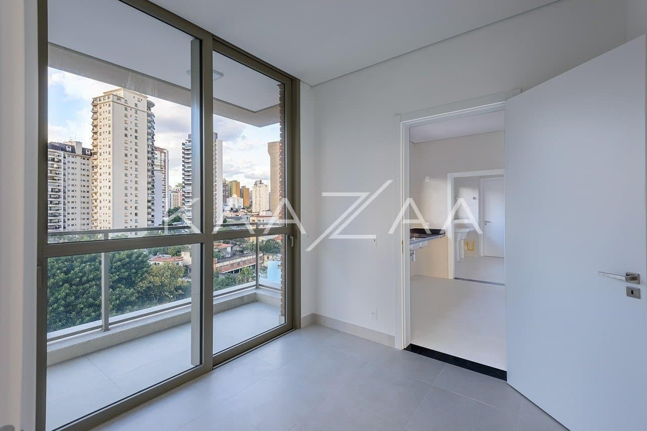 Inovação em cada canto, e o Ibirapuera como vizinho. Novíssimos apartamentos privilegiados no Paraíso. - Foto 7