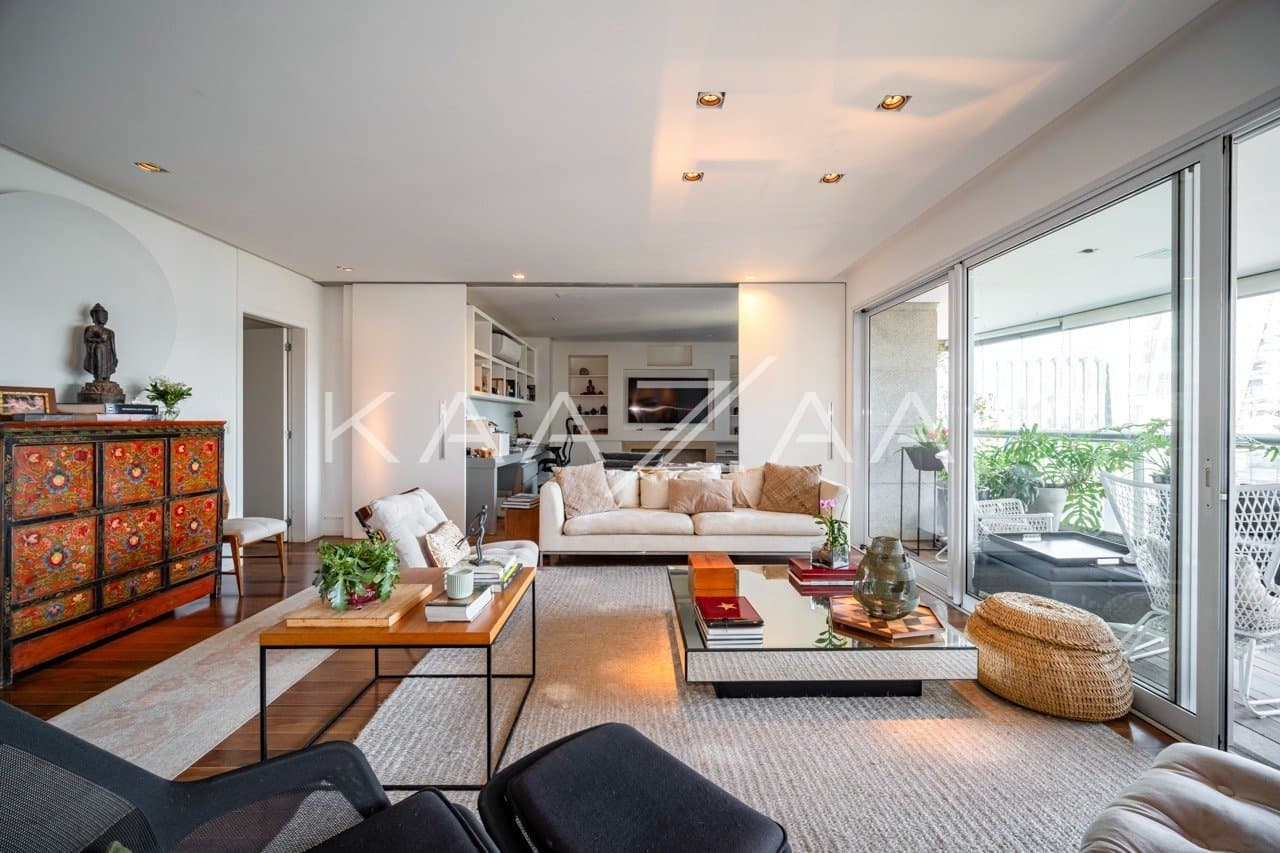 Um apartamento preenchido de bom gosto em área privilegiada do Itaim, pertinho do Parque do Povo. - Foto 2