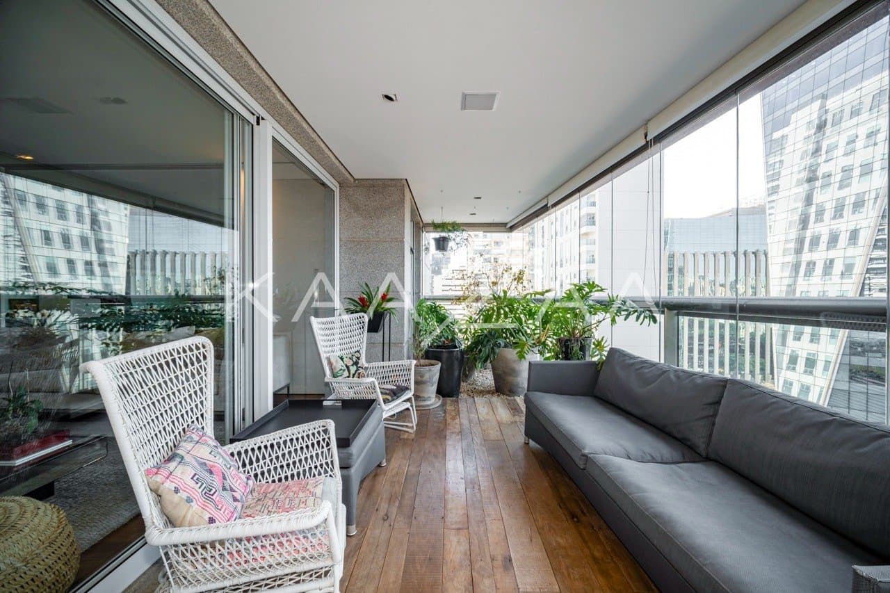 Um apartamento preenchido de bom gosto em área privilegiada do Itaim, pertinho do Parque do Povo. - Foto 4