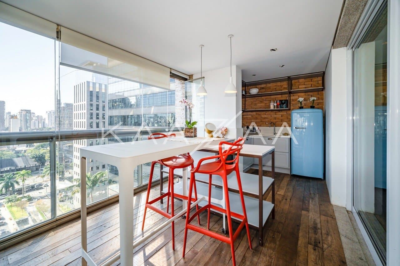 Um apartamento preenchido de bom gosto em área privilegiada do Itaim, pertinho do Parque do Povo. - Foto 6