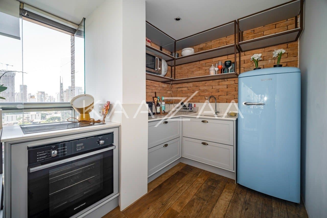 Um apartamento preenchido de bom gosto em área privilegiada do Itaim, pertinho do Parque do Povo. - Foto 7