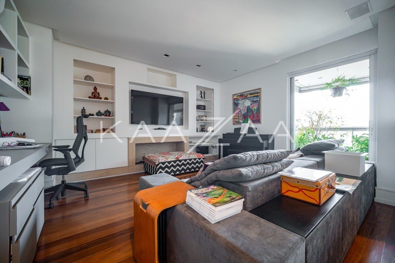 Um apartamento preenchido de bom gosto em área privilegiada do Itaim, pertinho do Parque do Povo. - Foto 8