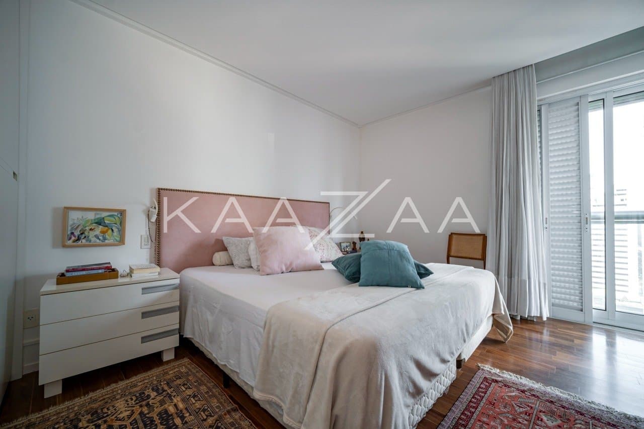 Um apartamento preenchido de bom gosto em área privilegiada do Itaim, pertinho do Parque do Povo. - Foto 15