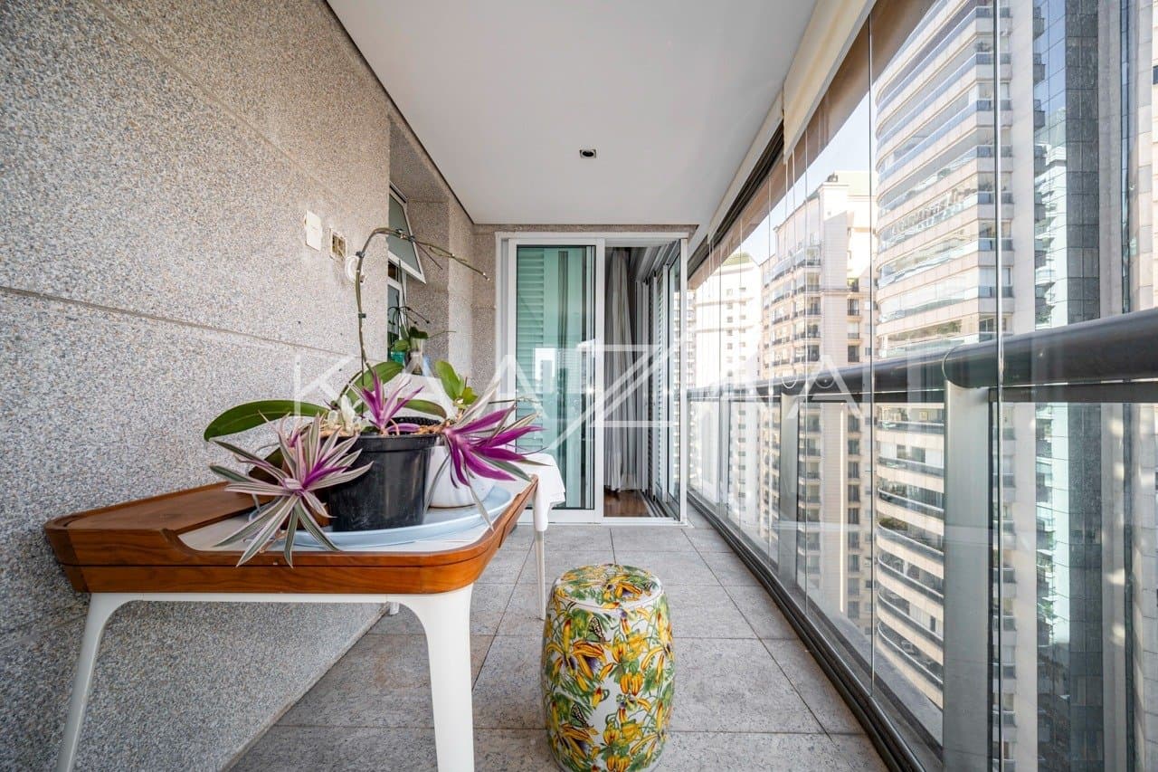 Um apartamento preenchido de bom gosto em área privilegiada do Itaim, pertinho do Parque do Povo. - Foto 16