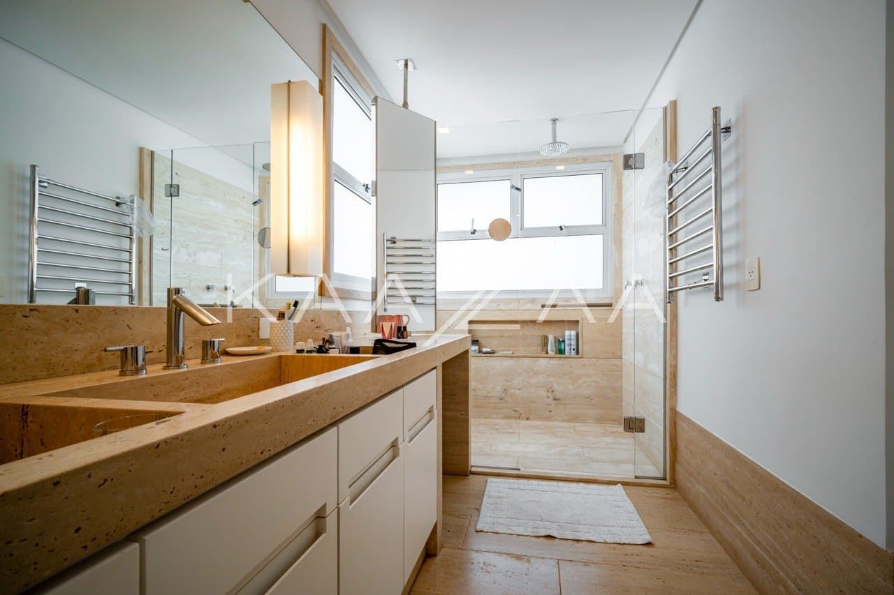 Um apartamento preenchido de bom gosto em área privilegiada do Itaim, pertinho do Parque do Povo. - Foto 17