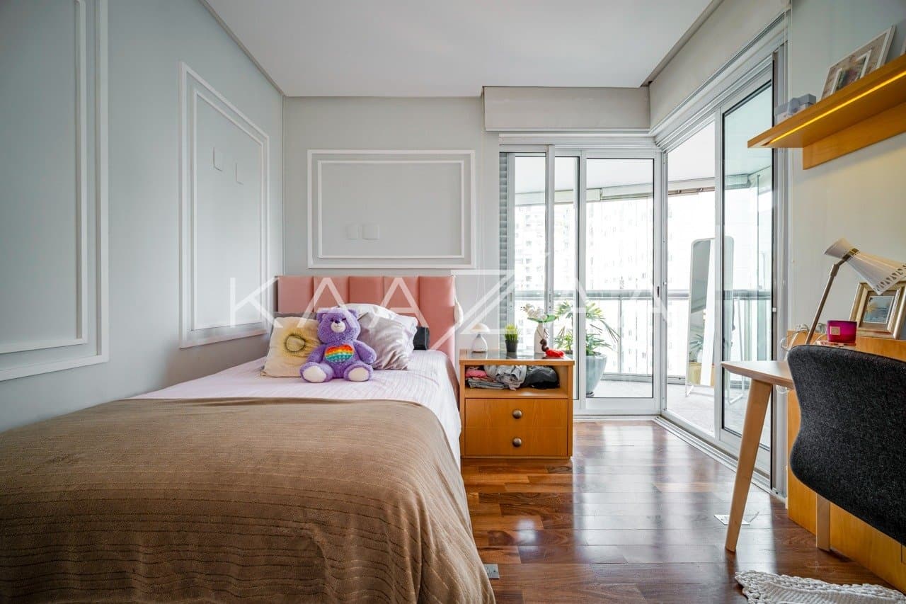 Um apartamento preenchido de bom gosto em área privilegiada do Itaim, pertinho do Parque do Povo. - Foto 18