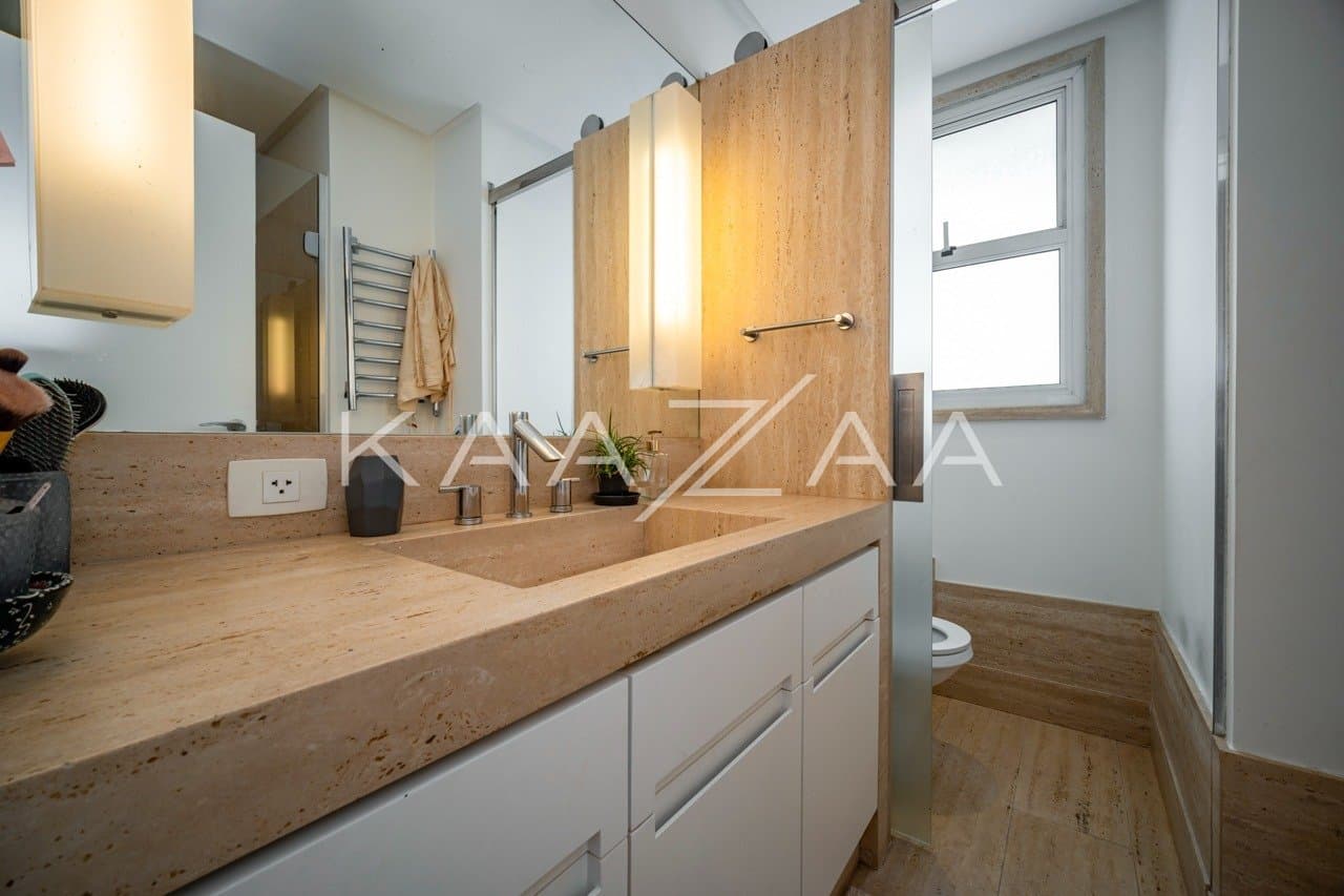 Um apartamento preenchido de bom gosto em área privilegiada do Itaim, pertinho do Parque do Povo. - Foto 19