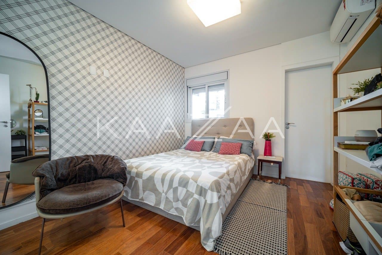 Um apartamento preenchido de bom gosto em área privilegiada do Itaim, pertinho do Parque do Povo. - Foto 20